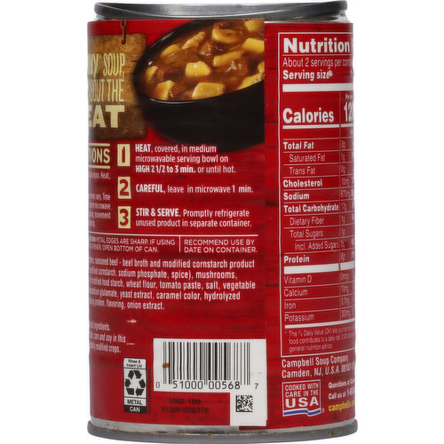 Campbell's Soup, Steak and Potato