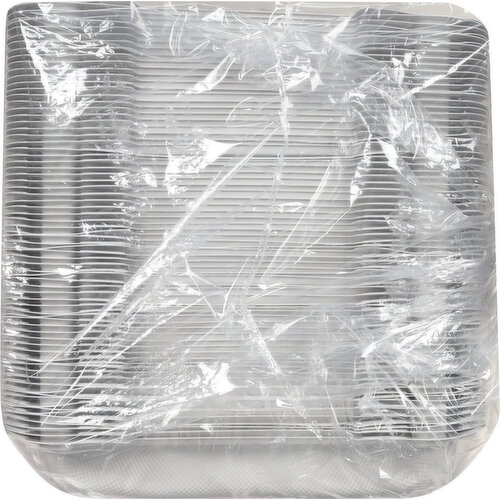First Street Hinged Containers, 1 Compartment, Extra Large