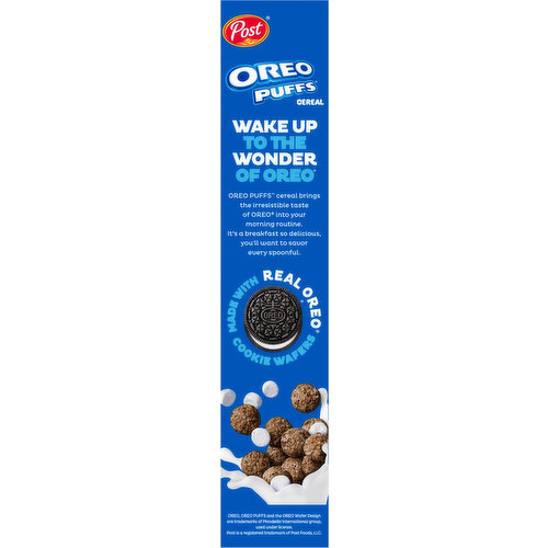 Oreo Puffs Cereal