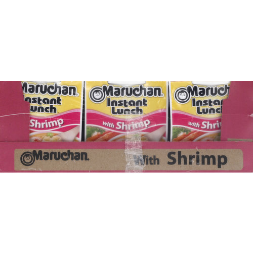 Maruchan Noodle Soup, with Shrimp, Ramen