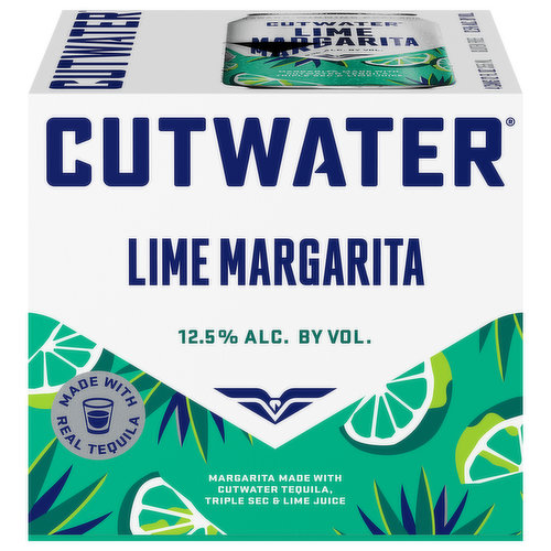 Cutwater Margarita, Lime