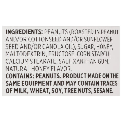 First Street Peanuts, Honey Roasted