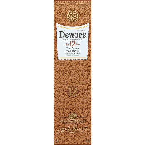 Dewars Whisky, Blended Scotch