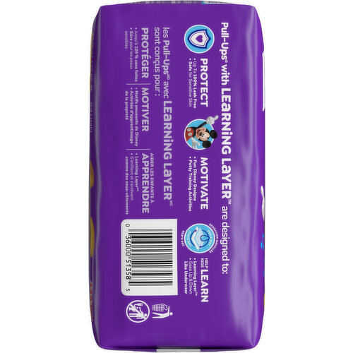 Pull-Ups Disney Junior Mickey 4T-5T Potty Training Pants 38-50 lbs (17-23 kg)