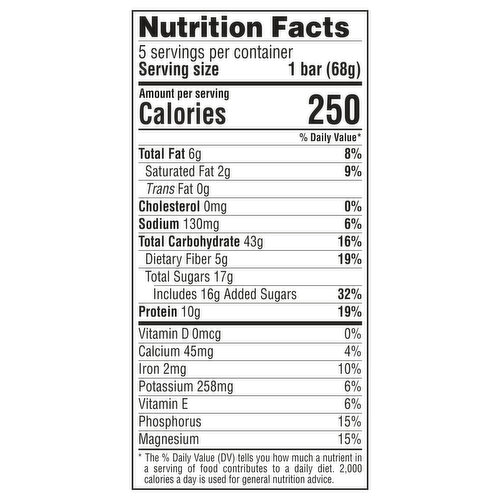 Clif Bar Energy Bars, Chocolate Chip