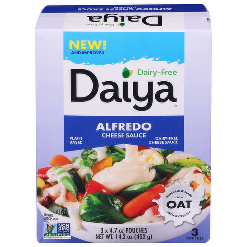 Daiya Cheese Sauce, Dairy-Free, Alfredo