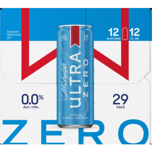 Michelob Ultra Zero Alcohol-Free Malt Beverage