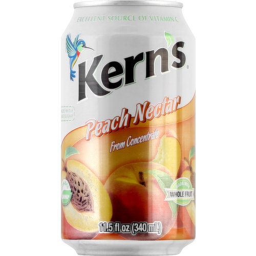 Kern's Juice, Peach Nectar