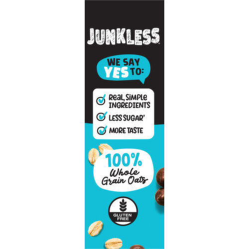 Junkless Granola Bars, Chewy, Chocolate Chip