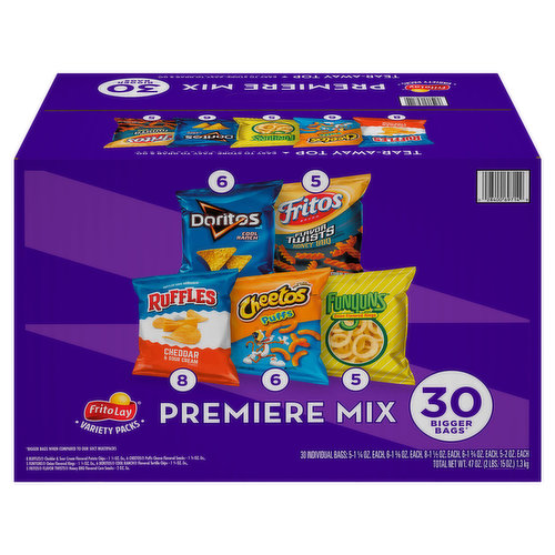 Frito Lay Snacks, Premiere Mix