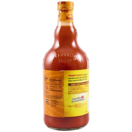 Frank's RedHot Buffalo Wings Hot Sauce