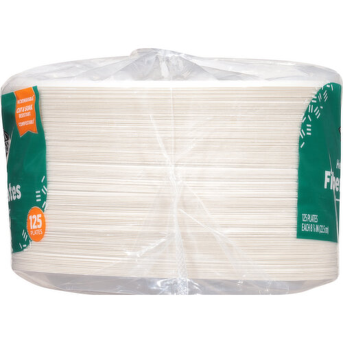 First Street Plates, Fiber, Heavy Duty