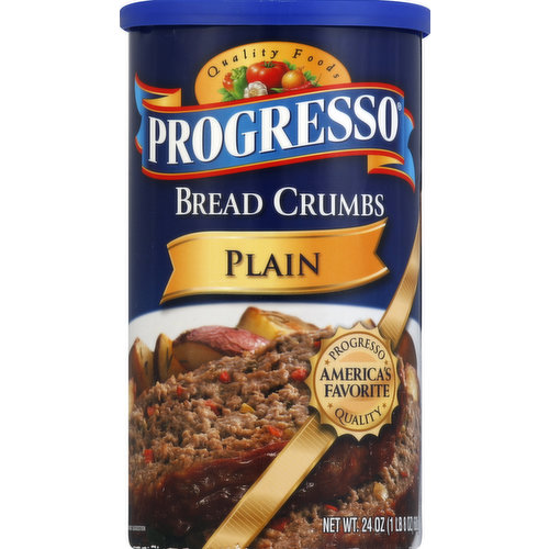 Progresso Bread Crumbs, Plain