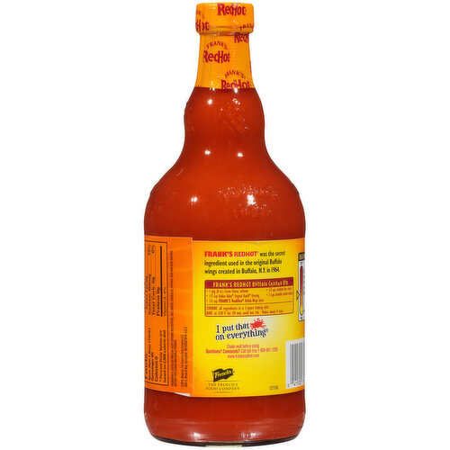 Frank's RedHot Buffalo Wings Hot Sauce