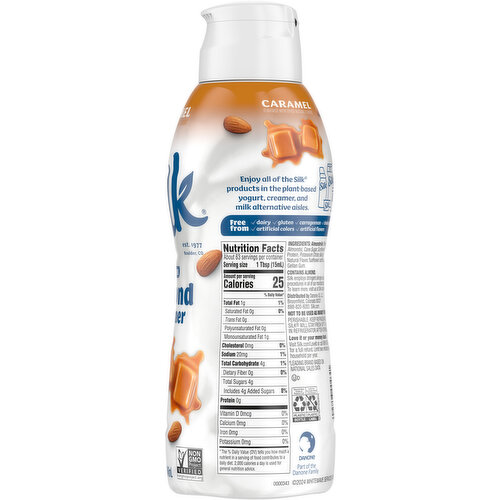 Silk Dairy-Free Caramel Almond Creamer