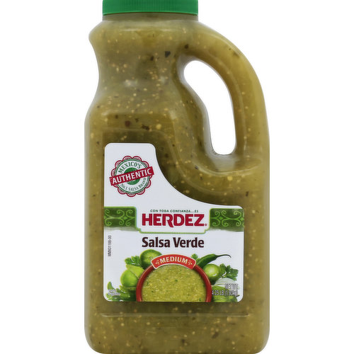 Herdez Salsa Verde, Medium