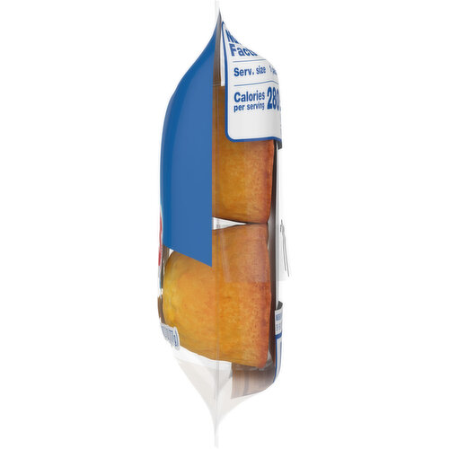 Hostess Golden Sponge Cake with Creamy Filling