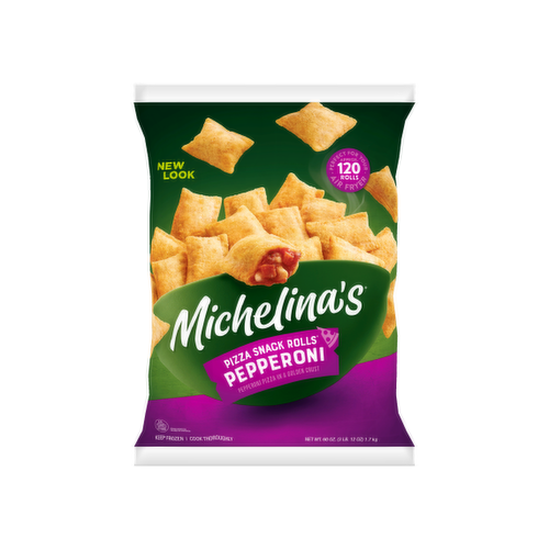 Michelina's Pepp Pizza Snck Roll 120 ct