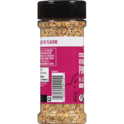 McCormick Himalayan Pink Salt with Black Pepper and Garlic All Purpose Seasoning
