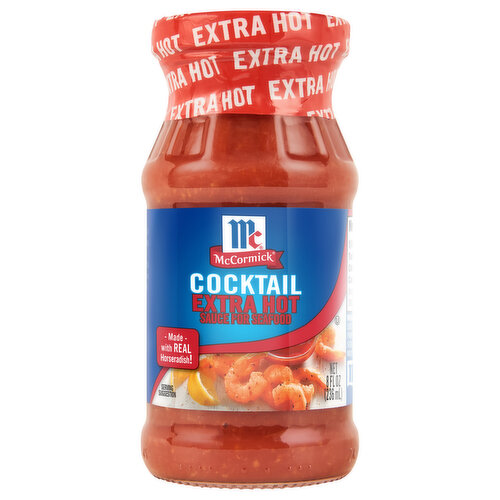 McCormick Extra Hot Seafood Cocktail Sauce