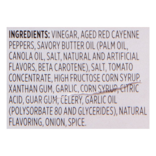 First Street Chicken Wing Sauce