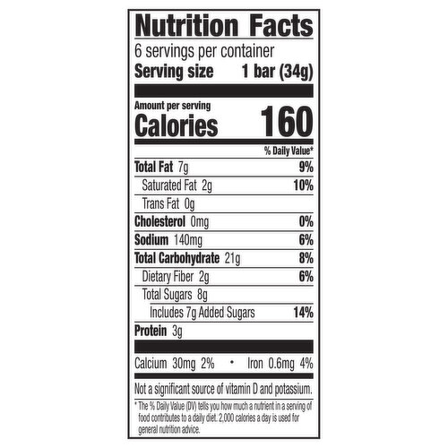 Nature Valley Chewy Almond Granola Bars