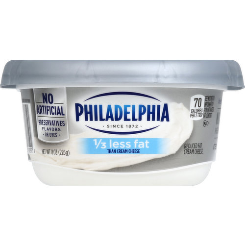 Philadelphia Cream Cheese, 1/3 Less Fat