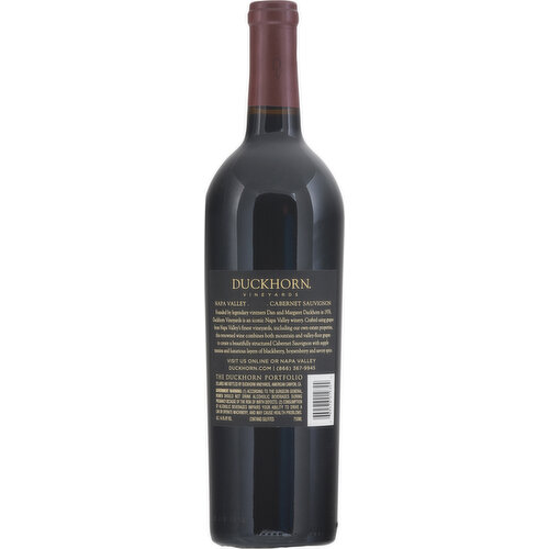 Duckhorn Vineyards Cabernet Sauvignon, Napa Valley