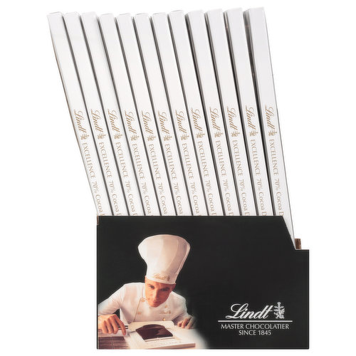 Lindt Dark Chocolate, 70% Cocoa