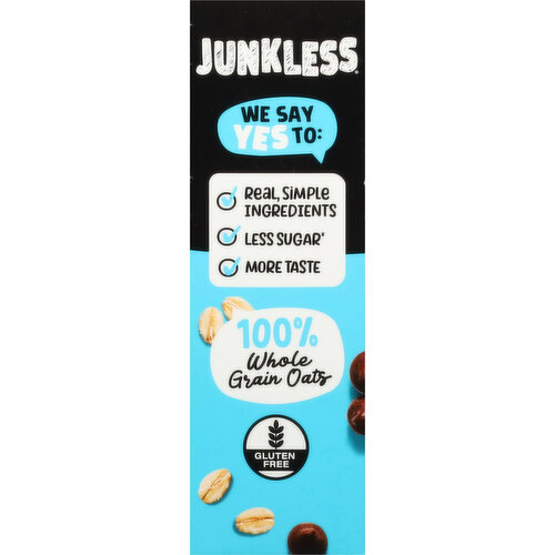 Junkless Chewy Chocolate Chip Granola Bars