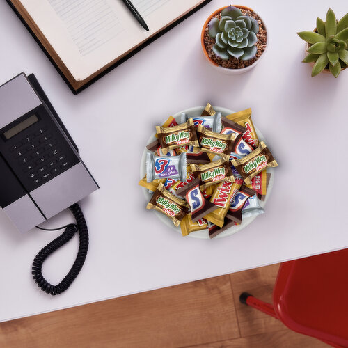Mixed SNICKERS, TWIX & More Minis Chocolate Candy Bars