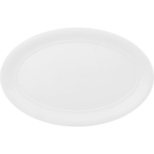 Tableluxe Party Platter, Elegant Fluted Design