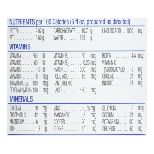Similac Infant Formula with Iron, Milk-Based Powder, OptiGro, 0-12 Months
