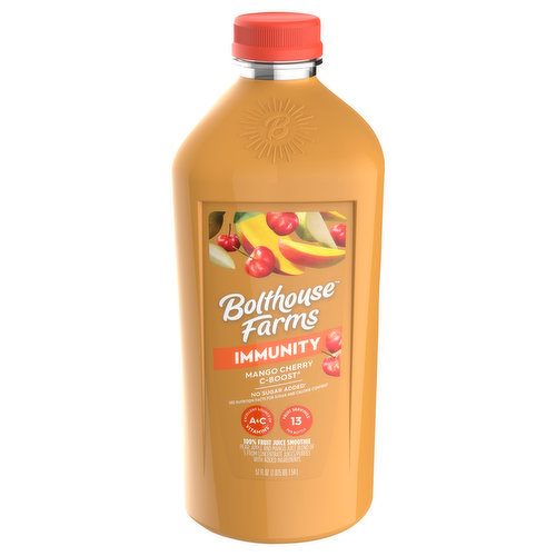 Bolthouse Farms 100% Fruit Juice Smoothie, Mango Cherry