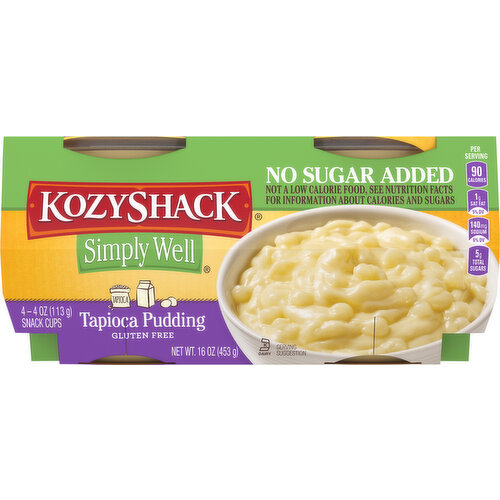 Kozy Shack Simply Well Tapioca Pudding