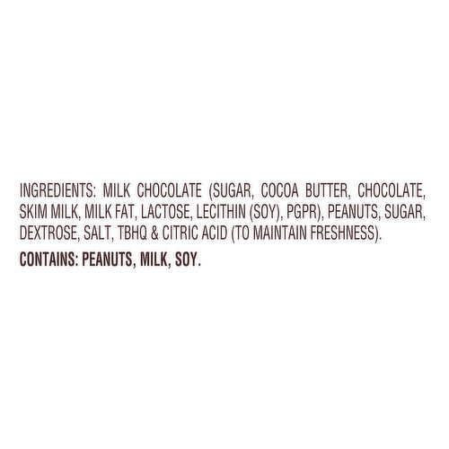 Reese's Peanut Butter Cups, Milk Chocolate & Peanut Butter