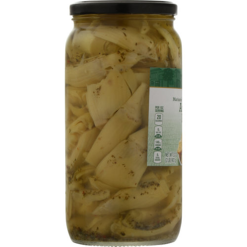 First Street Artichoke Hearts, Marinated