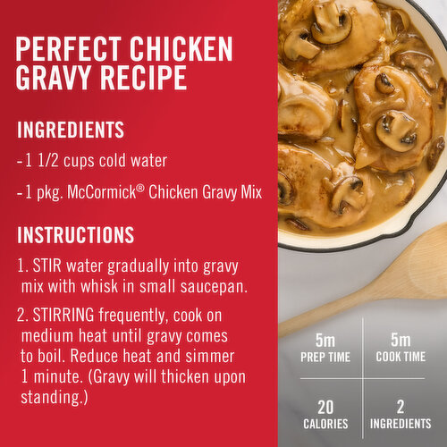 McCormick Chicken Gravy Mix