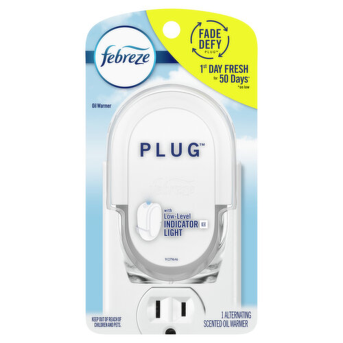 Febreze In Air Freshener Odor-Fighting Scented Oil Warmer