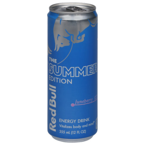 Red Bull Energy Drink, Juneberry Smart & Final