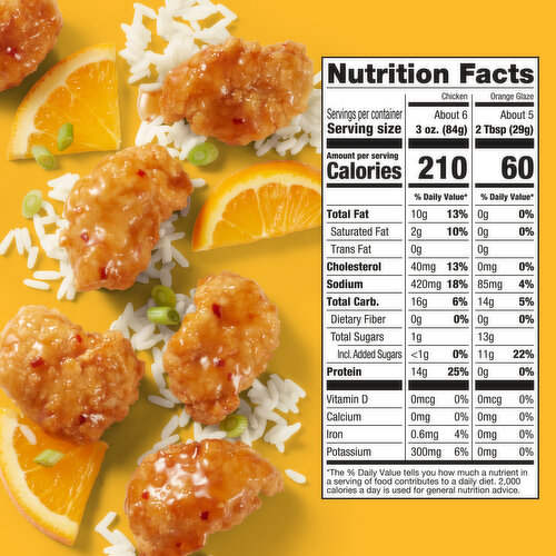 Foster Farms Orange Chicken