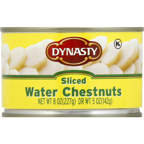 Dynasty Water Chestnuts, Sliced