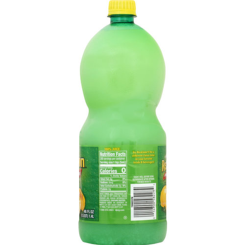 ReaLemon 100% Juice, Lemon
