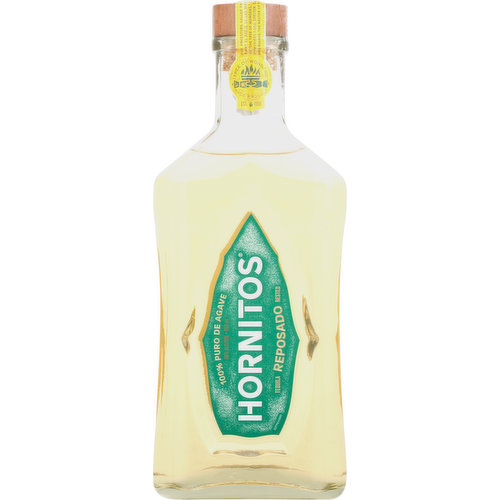 Hornitos Tequila, Reposado