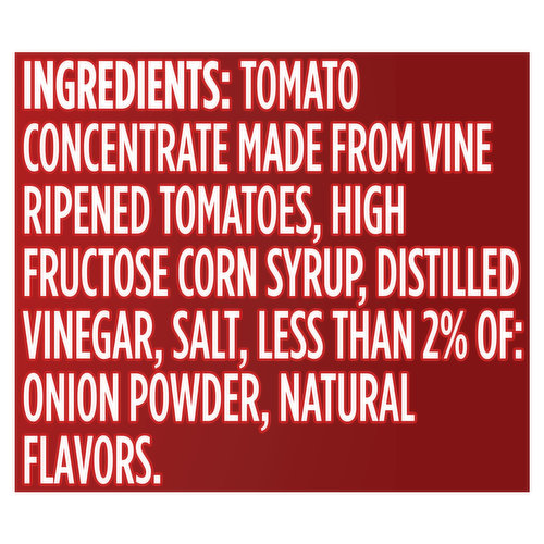 Hunt's Ketchup, Tomato