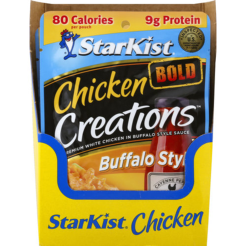 StarKist Chicken, Buffalo Style, Bold