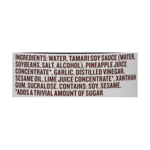 G Hughes Marinade, Sugar Free, Teriyaki