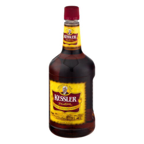 Kessler American Blended Whiskey