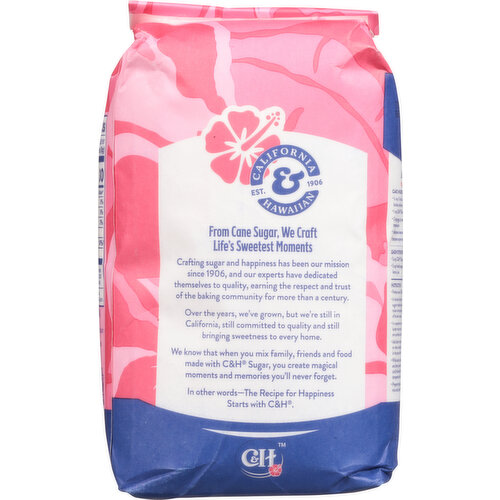 C&H Premium Pure Cane Granulated Sugar