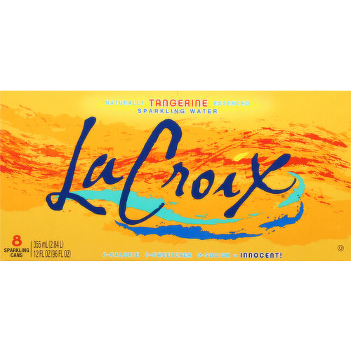 LaCroix Sparkling Water, Tangerine